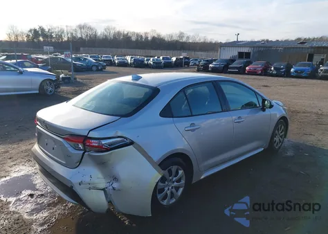 2021 Toyota Corolla Le from USA, damaged, VIN 5YFEPMAE0MP159227